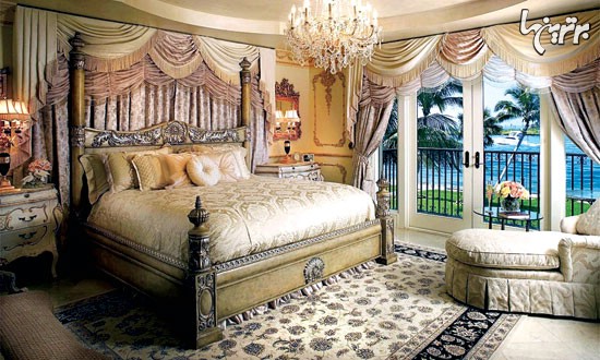 وسایل دکوری زیبا در طراحی اتاق خواب
